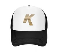 JYKJUEDZ Baseball Cap Zildjian K Logo Fashion Casual Mesh Adjustable Hip Hop Summer Unisex Baseball Polychromatic