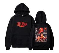 JYKJUEDZ Kali Uchis Munekita Red Moon in Venus Funny Hoodie Hip Hop Wear Hooded Shirt Pullover Harajuku Fashion Couples Casual Sports