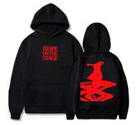 JYKJUEDZ Korean Singer J Hope Stage Tour Hoodie Fashion Autumn Winter Men's Women's Sportswear Moletom Hip hop Pure Cotton Hoodie White