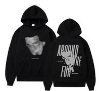 JYKJUEDZ Rock Band Deftones Around The Fur Hoodie Autumn Winter Men Women Fashion Oversized Sweatshirt Gothic Vintage Streetwear White
