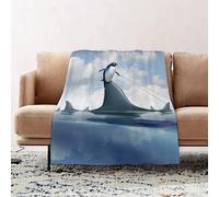 JYLYZZIN Fleece Blanket | Soft Cozy Flannel Throw Blanket | Perfect for Home, Bedroom, Sleepovers & Camping,Fear Management and taking control of anxiety by overcoming and controlling your,100x130cm
