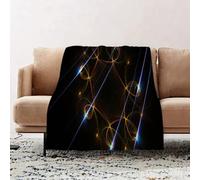 JYLYZZIN Fleece Blanket | Soft Cozy Flannel Throw Blanket | Perfect for Home, Bedroom, Sleepovers & Camping,Make awesome designs that will not only catch the eye of everyone but that will,100x130cm