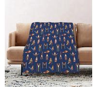 JYLYZZIN Fleece Blanket | Soft Cozy Flannel Throw Blanket | Perfect for Home, Bedroom, Sleepovers & Camping,Gymnastics Cartoon Style Boys Doing Exercise Multicolored Athletic Bodybuilding,100x130cm