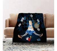 JYLYZZIN Fleece Blanket | Soft Cozy Flannel Throw Blanket | Perfect for Home, Bedroom, Sleepovers & Camping,Confused after she has grown in size and do not know what to do on flying eleme,100x130cm