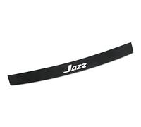 JYMLOV 90cm Car Carbon Fiber Rear Bumper Protector for Hon-da JAZZ, Rear Trunk Sill Plate Cover Protective Sticker Car Styling Accessories - Anti-Scratch,Black