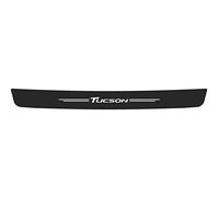 JYMLOV 90CM Car Rear Bumper Protector Strip, for Hyun-dai Tucson, Auto Trunk Door Sill Guard Scratch Carbon Fiber Protection Sticker Styling Accessories,Black