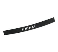 JYMLOV Car Carbon Fiber Rear Bumper Protector for Hon-da HR-V, Trunk Door Sill Strip Anti-Scratch Decorative Sticker Styling Accessories - Strong Stickiness,Black