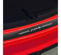 JYMLOV Car Rear Bumper Protector, for Nis-san Juke, 90cm Anti-scratch Carbon Fiber Trunk Boot Door Sill Guard Stickers Car Body Trim Cover Strip Protective Accessories,Black
