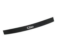 JYMLOV Car Rear Bumper Protector Strip for Ren-ault Clio, Anti-Scratch Carbon Fiber Trunk Sill Plate Strong Sticky Sticker Decorative Styling Accessories,Black