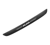 JYMLOV Car Rear Bumper Protectors for Fo-rd Kuga, 90cm Tailgate Trim Strip Trunk Door Sill Edge Guard Carbon Fiber Anti-scratch Sticker Styling Accessories,Black