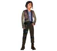Jyn Erso - Star Wars Rogue One - Childrens Fancy Dress Costume - Large - 128cm - Age 7-8