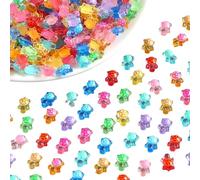 JYNVO 150pcs Mini Luminous Turtles, Cute Resin Animals, Funny Turtle Decorations, Dollhouse Gardens and Miniature Landscape Decorations