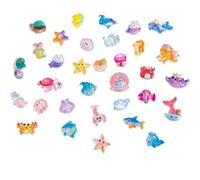 JYNVO 36 Mini Ocean Patterns, Microscopic Sea Creatures Cute Resin Sea Animal Patterns for Miniature Landscape Gardens, Bonsai, Fish Tanks and Aquariums