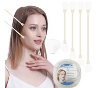 JYNVO 4 Packs + 20 Stickers Face Lifting Tape, Face Tape Lifting Face, Facelift Stickers, Anti Wrinkle Plasters for Makeup, Double Chin, V-line, Wrinkles, Saggy Skin, Slip-on Eyelids