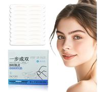 JYNVO Invisible Strips, Invisible Eyelids Tape, Waterproof, One Step, No Tools Needed