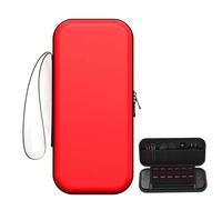 JYNVO New Carrying Case for Nintendo Switch Consoles [Red], Anti-Chrome, Waterproof, Hard Case, Compact Design