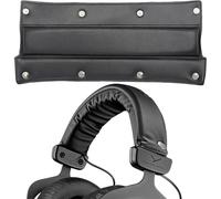 JYNXOR 1 Piece Replacement Headband, Headphone Headband Cover, Headphone Headband Cover, Replacement Headband Cover for Beyerdynamic DT440 DT660 DT880 DT770 531 DT990 Pro, Black