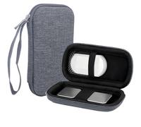 JYNXOR 1 x Hard Case for KardiaMobile 6-Channel ECG Heart Monitor, Case Compatible with Kardia 6L ECG, Case for Mobile ECG Device (Pill Box and ECG Not Included), Grey