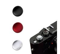 JYNXOR 3 Pieces Aluminium Alloy Concave Shutter Release Button 11 mm Compatible with Fujiiesiesfilm XT5 X100VI XT50 X-Pro3 Compatible with Nikon ZF DF Compatible with Lei-ca Q3 M10 M11