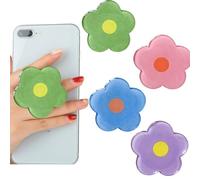 JYNXOR 4 x Mobile Phone Grips, Mobile Phone Button for Holding Pop Socket, Handy Mobile Phone Holder, Mobile Phone Ring Grip Holder, Extendable Base and Grip for Smartphones and Tablets