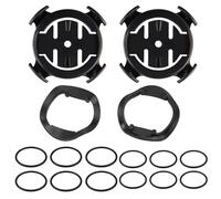 JYNXOR Handlebar Mount, 2 Pieces Bike Computer Mount, Universal Handlebar Mount for GPS Edge 200/500/520/800, Compatible with IGPSPORT IGS50 IGS618 and Other Cyclocomputer