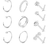JYNXOR Nose piercing jewellery nose piercing nose piercing plug
