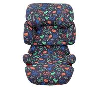 JYOKO KIDS Baby car seat cover liner made cotton compatible with Cybex Solution Fix (Happy Dino)