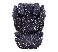 JYOKO KIDS Baby car seat cover liner made cotton compatible with Cybex Solution M and Pallas B - Fix (Winter Sky)