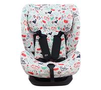 JYOKO Kids Baby car seat Cover Liner Made Cotton Compatible with Kinderkraft Myway (Dino Party)