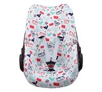 JYOKO KIDS Baby car seat cover liner made cotton compatible with Maxi Cosi Bebé Confort Pebble (Dino Party)