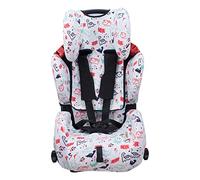 JYOKO Kids Baby car seat Cover Liner Made Cotton Compatible with Recaro Young Sport Hero (Dino Party)