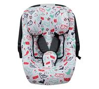 JYOKO Kids Baby car seat Cover Liner Made Cotton for Group 0 Compatible with Concord Neo (Dino Party)
