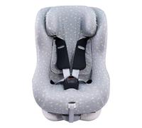 JYOKO Kids Baby car seat Cover Made Cotton Compatible with Romer King II, Trifix, Casualplay (Crabby)