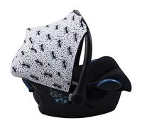 JYOKO Kids Canopy Hood Compatible with Maxi COSI Cabriofix Raccoon