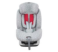 JYOKO Kids Car seat Cover Compatible with Chicco Seat Up, Youniverse (White Star)