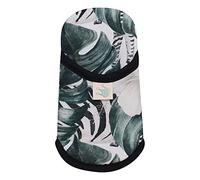 JYOKO Kids Cotton Crotch Harness Protector for car seat and Stroller Compatible with MaxiCosi, from 0 to 3 Years Old (Zebra)