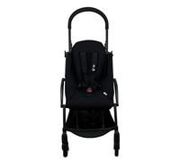 JYOKO Kids Cotton Padded Cover Liner for Stroller Compatible with Babyzen YoYo, 100% Cotton (Black Series)