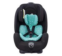 JYOKO KIDS Cotton Reducer Cover Liner for Infant car seat Compatible with Joie Stages, Every Stages (Mint Sparkles)