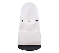 JYOKO Kids Cover Compatible with Babybjorn Replaces The Original Made of 3D Technical Fabric (White)