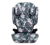 JYOKO Kids Cover Compatible with Britax Romer Kidfix Cotton (Romer Kidfix I-Size, Zebra)