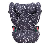 JYOKO Kids Cover Compatible with Cybex Solution G I-size (Winter Sky)
