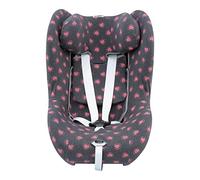 JYOKO KIDS Cover for Cybex Sirona M2 iSize (FLUOR HEART)