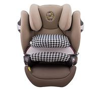 JYOKO KIDS Cover liner accessory for car seat made cotton compatible with Cybex Pallas M and Pallas B - Fix (Vichy)