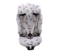 JYOKO Kids Organic Cotton Cover Compatible Maxi-Cosi Emerald 360 Pro (Giraffe)