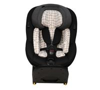 JYOKO Kids Organic Cotton Cover for Reducer | Compatible with Maxi-COSI Mica i-Size (Maxi COSI Mica I-Size, Picnic Vichy)