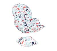 JYOKO KIDS Reducer Support Cushion for Head & Body Baby (Dino Party, 3 pieces)