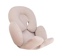 JYOKO Kids Seat Reducer Anti-Allergic Universal Baby 100% Cotton (Beige, Includes Head and Body Support, Pack of 2)