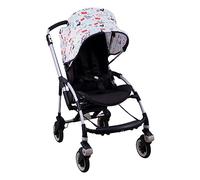 JYOKO Kids Sun Canopy Compatible with Bugaboo Bee 3, Bee Plus and Bee 5 (Dino Party)