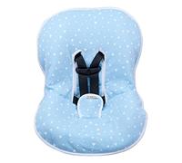 JYOKO KIDS Universal Cover Padded made cotton for Group 0 and Baby's car seats (Blue Sparkles)