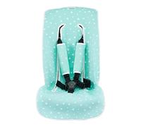 JYOKO KIDS Universal Cover Pushchair Luxury Foam (Mint Sparkles)